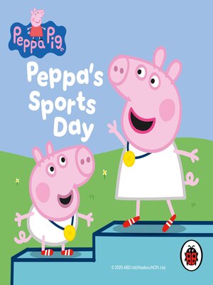 cover image of Peppa's Sports Day